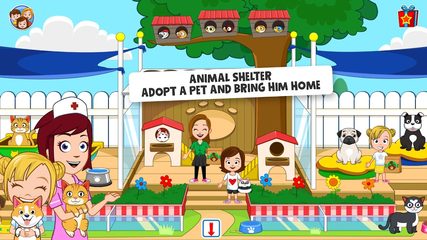 Screenshot 4: My Town: Pet games & Animals