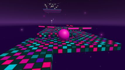 Screenshot 1: Marble Jump