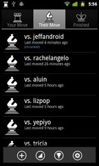 Screenshot 5: Chess By Post