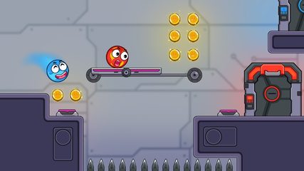Screenshot 3: Fire and Water Ball