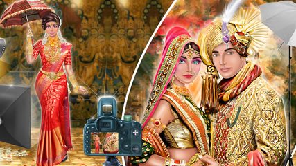 Screenshot 2: Indian Wedding Royal Salon 4+