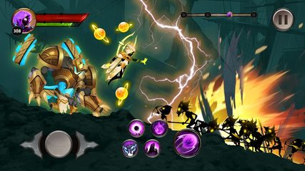 Screenshot 23: Stickman Legends: Shadow Fight