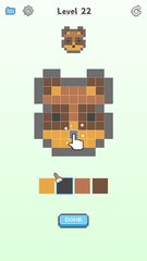 Screenshot 5: Pixel Paint!