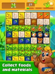 Screenshot 15: Vege Farm Match - Collect Vegetables & Fruits
