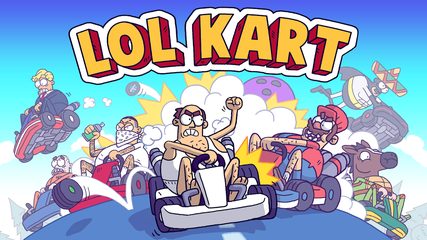 Screenshot 1: LoL Kart