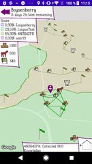 Screenshot 1: Vassals - GPS, Build, Produce, Battle