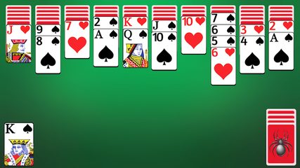 Screenshot 13: Spider Solitaire