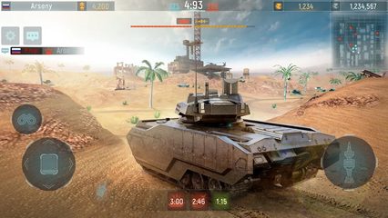 Screenshot 23: Modern Tanks: War Tank Games