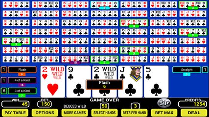 Screenshot 2: Fifty Play Poker