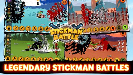 Screenshot 6: Stickman Battle 2021: Stick Fight War
