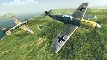 Screenshot 6: Warplanes: WW2 Dogfight