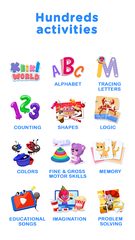 Screenshot 1: Keiki Learning games for Kids