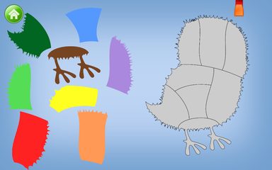 Screenshot 1: Kids Preschool Puzzles (Lite)