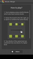 Screenshot 3: Blocks: Merger - Puzzle game