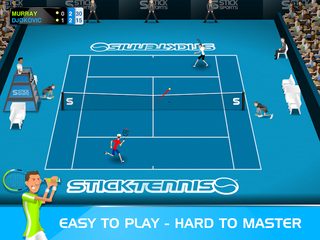 Screenshot 6: Stick Tennis