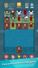 Screenshot 2: HelloTown 2048 - Merge Tycoon