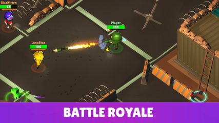 Screenshot 2: WAR.io