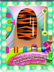 Screenshot 9: Crayola Nail Party: Nail Salon