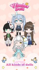 Screenshot 4: Vlinder Doll: Dress up games