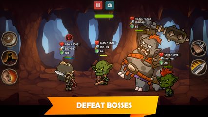 Screenshot 10: Kinda Heroes RPG: Rescue the P