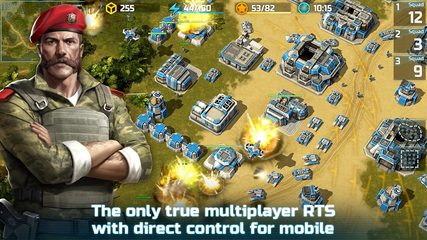 Screenshot 1: Art of War 3:RTS strategy game