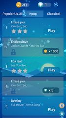 Screenshot 3: Colorful Piano Magic Tiles Kpop