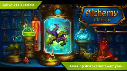 Screenshot 1: Alchemy Classic HD