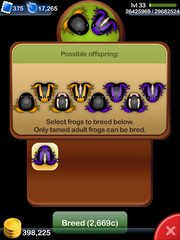 Screenshot 14: Pocket Frogs: Tiny Pond Keeper