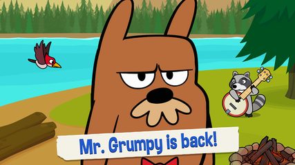 Screenshot 1: Do Not Disturb 3 - Grumpy Marmot Pranks!