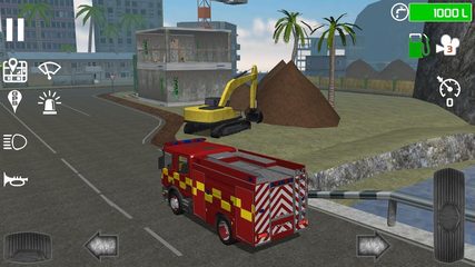 Screenshot 11: Fire Engine Simulator