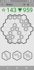 Screenshot 1: Hexpuzzle
