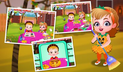 Screenshot 19: Baby Hazel Pumpkin Party