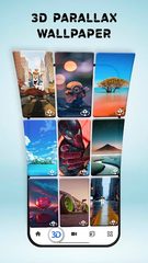 Screenshot 2: Wallpapers HD, 4K, 3D And Live