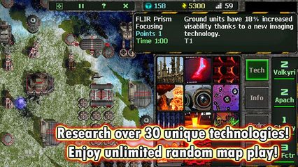 Screenshot 4: Land Air Sea Warfare RTS