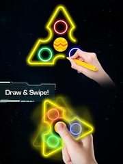 Screenshot 6: Draw Finger Spinner