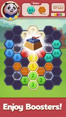 Screenshot 7: Merge Number - Hexa Puzzle