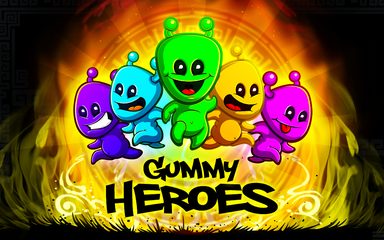 Screenshot 1: Gummy Heroes