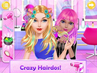 Screenshot 22: Makeup Salon Games for Girls