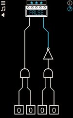 Screenshot 10: Make it True — Solve the Circuit