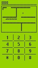 Screenshot 1: Snake II