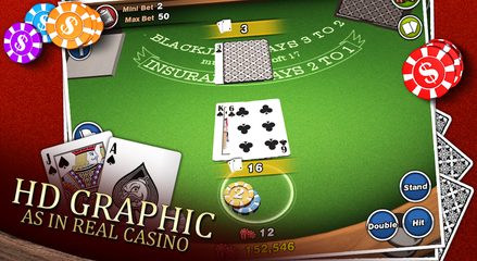 Screenshot 5: BlackJack.21