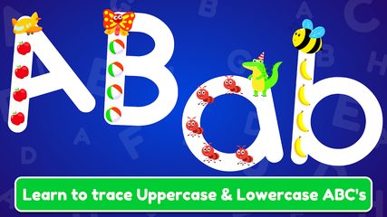 Screenshot 22: ABC Tracing & Phonics for Preschoolers & Kids Game