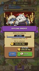 Screenshot 3: Kingdomtopia: The Idle King