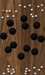 Screenshot 5: Roll Balls into a hole