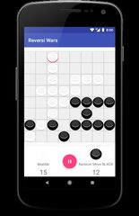 Screenshot 2: Reversi Wars