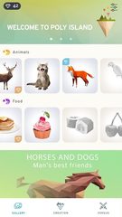 Screenshot 4: Poly Island: create, color, re