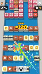 Screenshot 2: Sushi Break Dash - Infinite Brick Breaker
