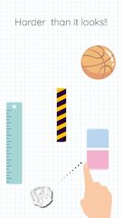 Screenshot 3: Paper Bounce: Ok Relaxing Game
