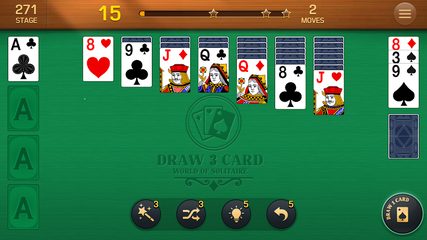 Screenshot 6: World of Solitaire: Klondike