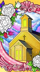 Screenshot 6: Bible Coloring - Paint by Number, Free Bible Games